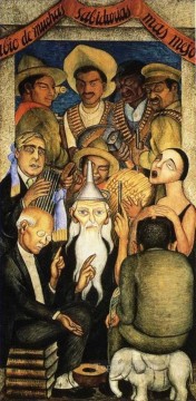  iv obras - el erudito 1928 Diego Rivera